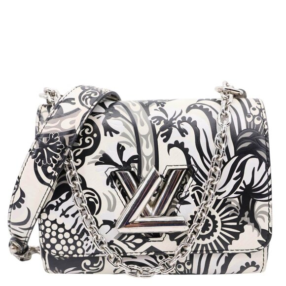 Louis Vuitton  Twist PM Floral Epi Leather Crossbody Bag White - Picture 1 of 15